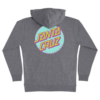 Santa Cruz Skateboards Hoody Other Dot Pullover Gunmetal Heather