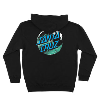 Santa Cruz Skateboards Hoody Wave Dot Pullover Black