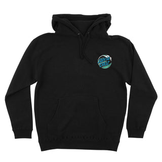 Santa Cruz Skateboards Hoody Wave Dot Pullover Black