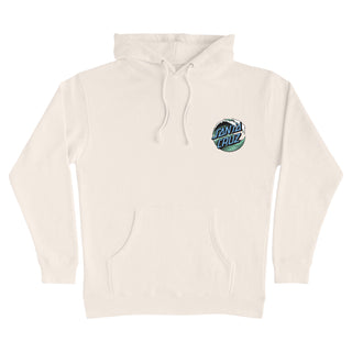 Santa Cruz Skateboards Hoody Wave Dot Pullover Bone