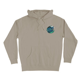 Santa Cruz Skateboards Hoody Wave Dot Pullover Cement