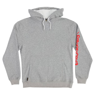 Santa Cruz Skateboards Hoody Screaming 50 Pullover Heather Grey