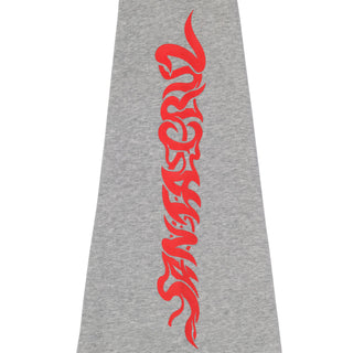Santa Cruz Skateboards Hoody Screaming 50 Pullover Heather Grey