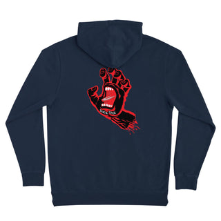 Santa Cruz Skateboards Hoody Screaming Hand Pullover Slate Blue/Black/Red