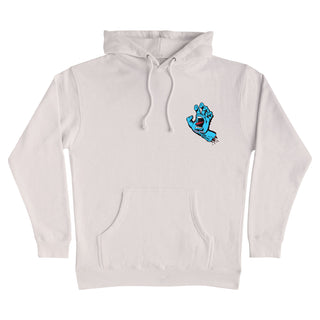 Santa Cruz Skateboards Hoody Screaming Hand Smoke