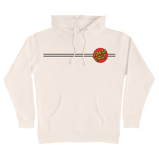 Santa Cruz Skateboards Hoody Classic Dot Pullover Bone