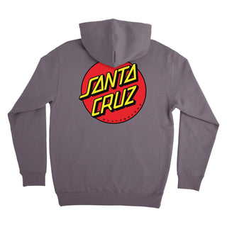 Santa Cruz Skateboards Hoody Classic Dot Pullover Plum
