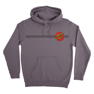 Santa Cruz Skateboards Hoody Classic Dot Pullover Plum