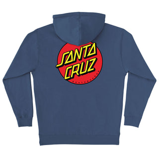 Santa Cruz Skateboards Hoody Classic Dot Pullover Storm Blue