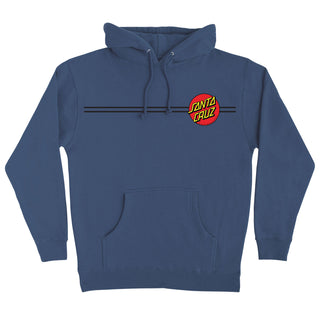 Santa Cruz Skateboards Hoody Classic Dot Pullover Storm Blue