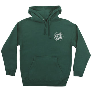 Santa Cruz Skateboards Hoody Opus Dot Pullover Alpine Green/Grey