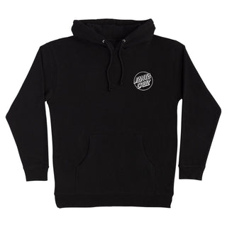 Santa Cruz Skateboards Hoody Opus Dot Pullover Black/White