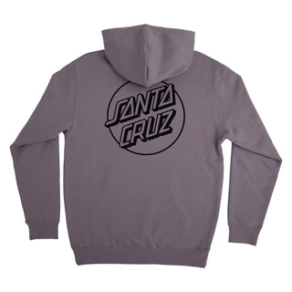 Santa Cruz Skateboards Hoody Opus Dot Pullover Plum/Black