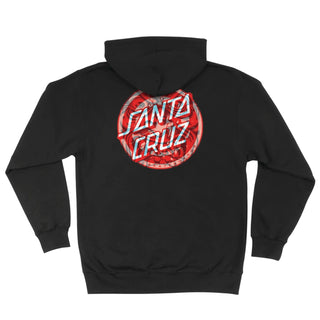 Santa Cruz Zip Hoody Decoder Roskopp Black