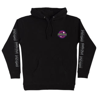 Santa Cruz Skateboards Hoody Roskopp Iris Pullover Black