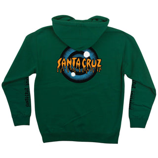 Santa Cruz Skateboards Hoody Roskopp Iris Pullover Dark Green