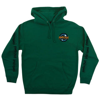 Santa Cruz Skateboards Hoody Roskopp Iris Pullover Dark Green