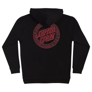 Santa Cruz Skateboards Hoody Loco Dot Pullover Black