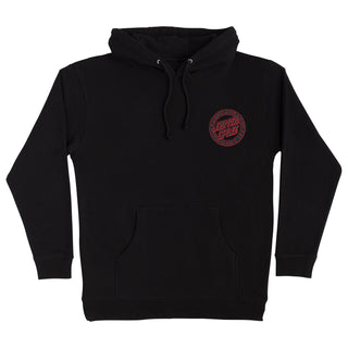 Santa Cruz Skateboards Hoody Loco Dot Pullover Black