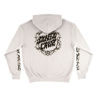 Santa Cruz Skateboards Hoody Razor Dot Center Pullover Bone