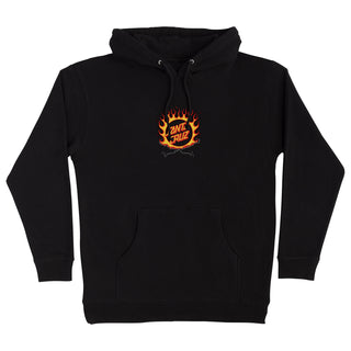Santa Cruz Skateboards Hoody Forging Dot Pullover Black