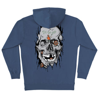 Santa Cruz Skateboards Hoody Dot Dudes Pullover Storm Blue