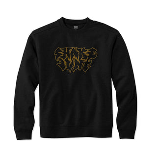 Shake Junt Crew Sweatshirt Last Day Black