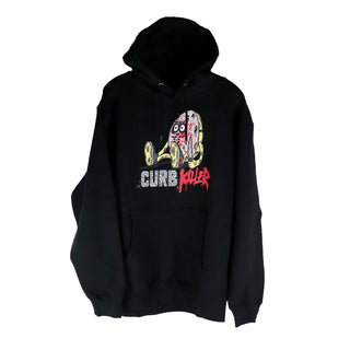 Slappy Trucks Hoody Curb Killer Black