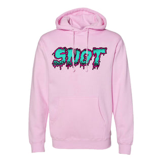 Snot Wheel Co. Hoody Meltdown Pale Pink