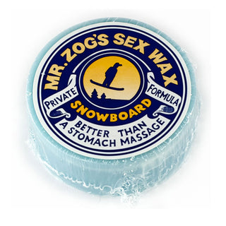 Sex Wax SNOWBOARD WAX MILD BLUE