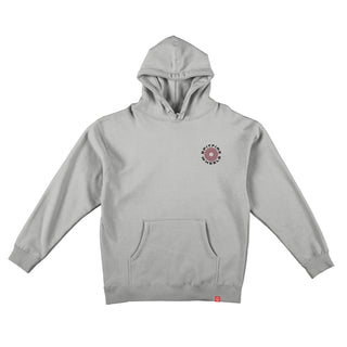 Spitfire Wheels Hoody Classic 87 Swirl Fade Fill Pullover Cement/Red/Black Grey