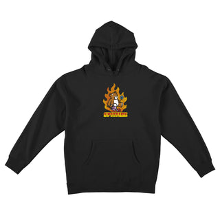 Spitfire Wheels Skateboard Hoody Lil Beatdowns Black