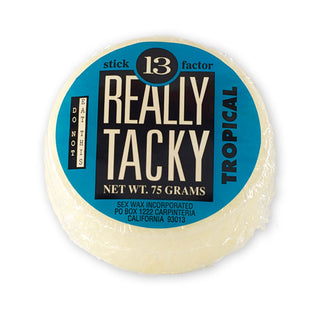 Sex Wax Surfboard Wax Really Tacky Tropical