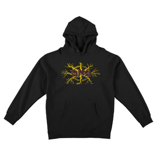 Thunder Trucks Hoody No Mercy Pullover Black Black