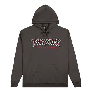 Thrasher Magazine Sweatshirt Slash Charcoal