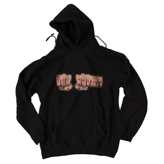 Toy Machine Skateboards Hoody Fists Pullover Black