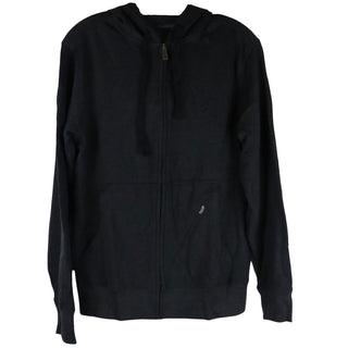 Volcom Skateboard Hoodie Slapdit Slim Zip Black/Black