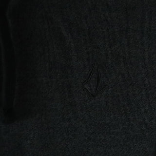 Volcom Skateboard Hoodie Slapdit Slim Zip Black/Black