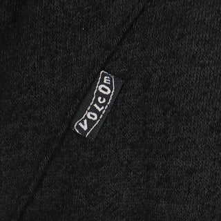 Volcom Skateboard Hoodie Slapdit Slim Zip Black/Black