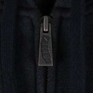 Volcom Skateboard Hoodie Slapdit Slim Zip Charcoal/Silver