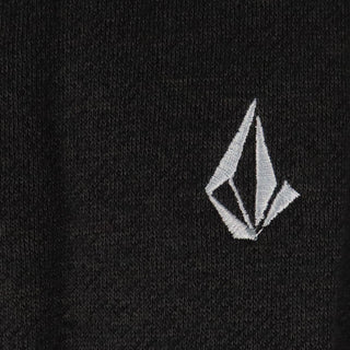 Volcom Skateboard Hoodie Slapdit Slim Zip Charcoal/Silver