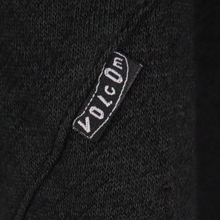 Volcom Skateboard Hoodie Slapdit Slim Zip Charcoal/Silver