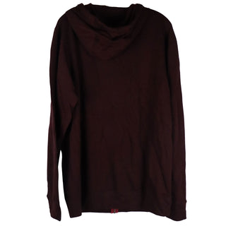 Volcom Skateboard Hoodie Slapdit Slim Zip Maroon