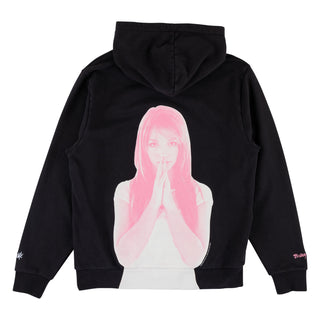 Welcome Skateboards x Britney Believe Sweatshirt Pullover Hoodie Black