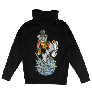 Welcome Skateboard Sweatshirt Unchained Black