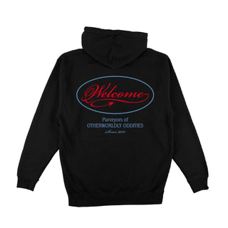 Welcome Skateboards Hoodie Trade Pullover Black