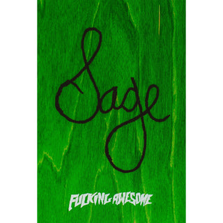 FA Skateboard Deck Sage Elsesser Hair Split Assorted 8.38" x 31.75"