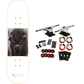 Zero Skateboard Complete Tommy Sandoval Buffalo 8.25" x 31.9"