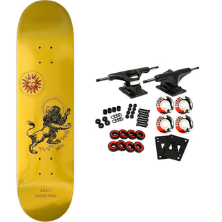 Zero Skateboard Complete Tommy Sandoval Lion 8.25" x 31.9"