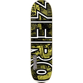Zero Skateboard Deck Tommy Sandoval Roots 8.5" x 32.3" with Grip